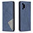 Custodia Portafoglio In Pelle Cover con Supporto B07F per Samsung Galaxy A32 4G Blu