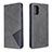 Custodia Portafoglio In Pelle Cover con Supporto B07F per Samsung Galaxy A51 5G Grigio