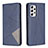 Custodia Portafoglio In Pelle Cover con Supporto B07F per Samsung Galaxy A53 5G Blu