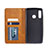 Custodia Portafoglio In Pelle Cover con Supporto B07F per Samsung Galaxy A70E
