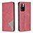 Custodia Portafoglio In Pelle Cover con Supporto B07F per Xiaomi Mi 11i 5G (2022) Rosso