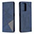Custodia Portafoglio In Pelle Cover con Supporto B07F per Xiaomi Mi 11T 5G Blu