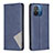 Custodia Portafoglio In Pelle Cover con Supporto B07F per Xiaomi Poco C55