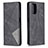 Custodia Portafoglio In Pelle Cover con Supporto B07F per Xiaomi Redmi Note 10S 4G Nero