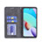 Custodia Portafoglio In Pelle Cover con Supporto B07F per Xiaomi Redmi Note 11 4G (2021)