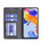 Custodia Portafoglio In Pelle Cover con Supporto B07F per Xiaomi Redmi Note 11 Pro 5G