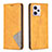 Custodia Portafoglio In Pelle Cover con Supporto B07F per Xiaomi Redmi Note 12 Explorer Marrone Chiaro