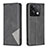 Custodia Portafoglio In Pelle Cover con Supporto B07F per Xiaomi Redmi Note 13 5G Nero