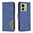Custodia Portafoglio In Pelle Cover con Supporto B08F per Motorola Moto Edge 40 5G