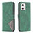 Custodia Portafoglio In Pelle Cover con Supporto B08F per Motorola Moto G73 5G