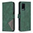 Custodia Portafoglio In Pelle Cover con Supporto B08F per Oppo A54 4G Verde