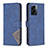 Custodia Portafoglio In Pelle Cover con Supporto B08F per Oppo A77 5G Blu