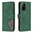 Custodia Portafoglio In Pelle Cover con Supporto B08F per Oppo A94 5G