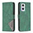 Custodia Portafoglio In Pelle Cover con Supporto B08F per Oppo F21s Pro 5G