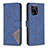 Custodia Portafoglio In Pelle Cover con Supporto B08F per Oppo Find X5 5G Blu