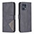 Custodia Portafoglio In Pelle Cover con Supporto B08F per Oppo Find X5 Pro 5G