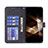 Custodia Portafoglio In Pelle Cover con Supporto B08F per Realme V50 5G
