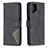 Custodia Portafoglio In Pelle Cover con Supporto B08F per Samsung Galaxy A12 Nacho