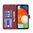 Custodia Portafoglio In Pelle Cover con Supporto B08F per Samsung Galaxy A13 4G