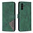 Custodia Portafoglio In Pelle Cover con Supporto B08F per Samsung Galaxy A13 5G Verde