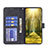 Custodia Portafoglio In Pelle Cover con Supporto B08F per Samsung Galaxy A23e 5G