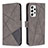 Custodia Portafoglio In Pelle Cover con Supporto B08F per Samsung Galaxy A53 5G Grigio