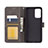 Custodia Portafoglio In Pelle Cover con Supporto B08F per Samsung Galaxy A72 4G