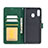 Custodia Portafoglio In Pelle Cover con Supporto B08F per Samsung Galaxy M10S