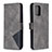 Custodia Portafoglio In Pelle Cover con Supporto B08F per Samsung Galaxy M80S