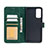 Custodia Portafoglio In Pelle Cover con Supporto B08F per Samsung Galaxy S20 FE 4G