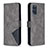 Custodia Portafoglio In Pelle Cover con Supporto B08F per Samsung Galaxy S20 Plus 5G Grigio