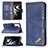 Custodia Portafoglio In Pelle Cover con Supporto B08F per Samsung Galaxy S21 FE 5G