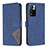 Custodia Portafoglio In Pelle Cover con Supporto B08F per Xiaomi Mi 11i 5G (2022) Blu