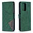 Custodia Portafoglio In Pelle Cover con Supporto B08F per Xiaomi Mi 11T Pro 5G Verde