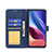 Custodia Portafoglio In Pelle Cover con Supporto B08F per Xiaomi Poco F3 5G