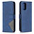 Custodia Portafoglio In Pelle Cover con Supporto B08F per Xiaomi Poco M5S