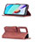 Custodia Portafoglio In Pelle Cover con Supporto B08F per Xiaomi Redmi 10 4G