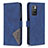 Custodia Portafoglio In Pelle Cover con Supporto B08F per Xiaomi Redmi 10 4G Blu