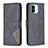 Custodia Portafoglio In Pelle Cover con Supporto B08F per Xiaomi Redmi A1