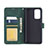 Custodia Portafoglio In Pelle Cover con Supporto B08F per Xiaomi Redmi Note 10 Pro 4G