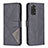 Custodia Portafoglio In Pelle Cover con Supporto B08F per Xiaomi Redmi Note 11 4G (2022)