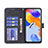 Custodia Portafoglio In Pelle Cover con Supporto B08F per Xiaomi Redmi Note 11 Pro 5G