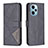 Custodia Portafoglio In Pelle Cover con Supporto B08F per Xiaomi Redmi Note 12 Turbo 5G