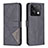 Custodia Portafoglio In Pelle Cover con Supporto B08F per Xiaomi Redmi Note 13 5G