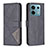 Custodia Portafoglio In Pelle Cover con Supporto B08F per Xiaomi Redmi Note 13 Pro 5G