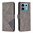 Custodia Portafoglio In Pelle Cover con Supporto B08F per Xiaomi Redmi Note 13 Pro 5G