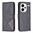 Custodia Portafoglio In Pelle Cover con Supporto B08F per Xiaomi Redmi Note 13 Pro+ Plus 5G