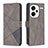 Custodia Portafoglio In Pelle Cover con Supporto B08F per Xiaomi Redmi Note 13 Pro+ Plus 5G