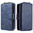 Custodia Portafoglio In Pelle Cover con Supporto B10F per Samsung Galaxy A70E