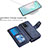 Custodia Portafoglio In Pelle Cover con Supporto B10F per Samsung Galaxy M80S